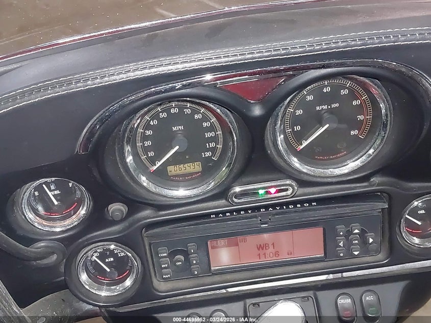 2009 Harley-Davidson Flhtcu VIN: 1HD1FC4139Y601519 Lot: 44695952