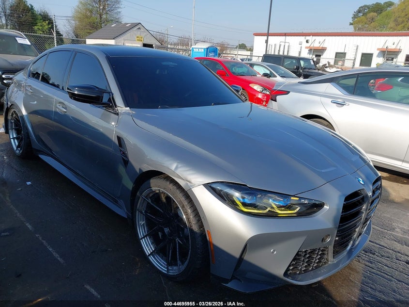 2024 BMW M3 Competition xDrive