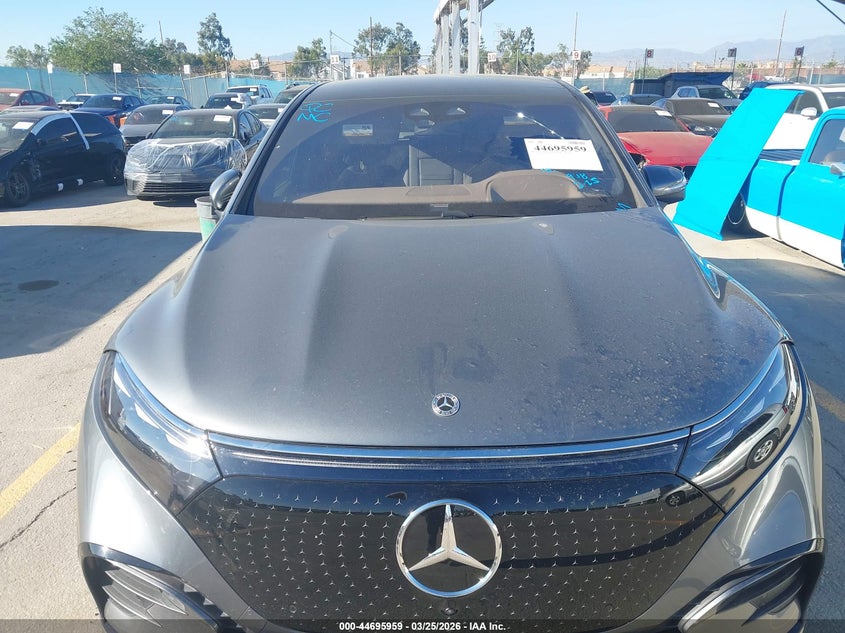 VIN 4JGDM2DB3SA039638 2025 MERCEDES-BENZ EQS 450 SUV