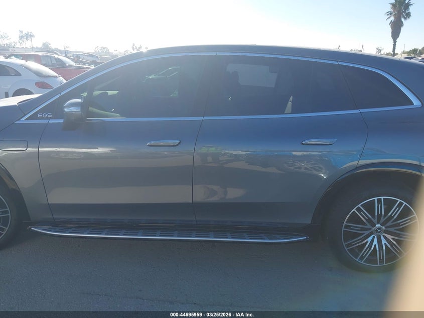 VIN 4JGDM2DB3SA039638 2025 MERCEDES-BENZ EQS 450 SUV