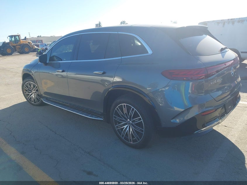 VIN 4JGDM2DB3SA039638 2025 MERCEDES-BENZ EQS 450 SUV
