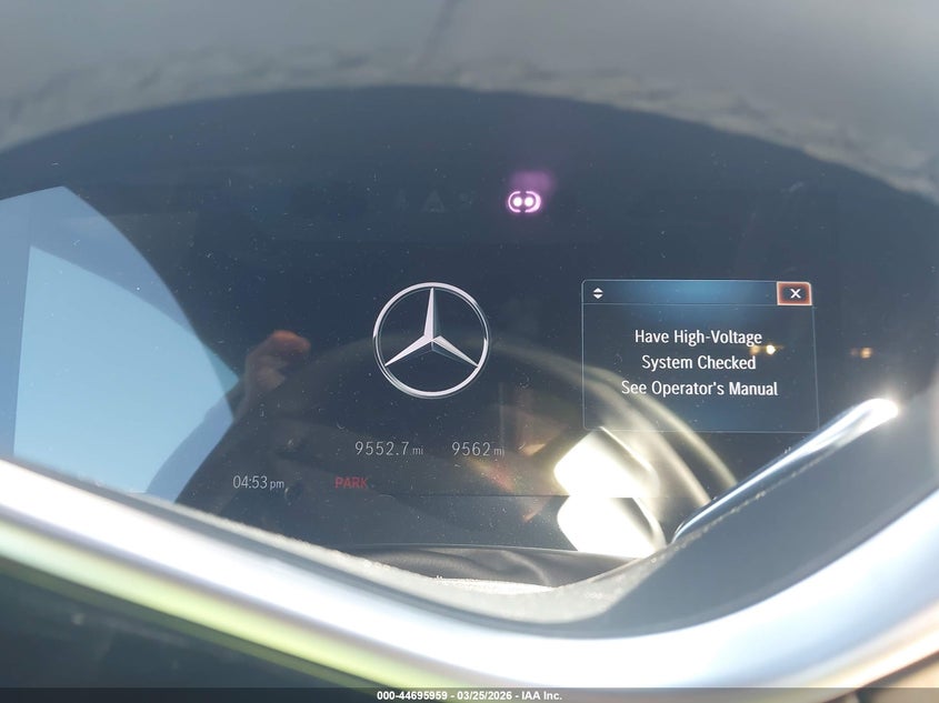 VIN 4JGDM2DB3SA039638 2025 MERCEDES-BENZ EQS 450 SUV