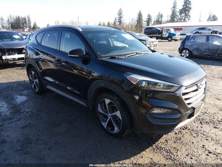 2017 Hyundai Tucson Sport
