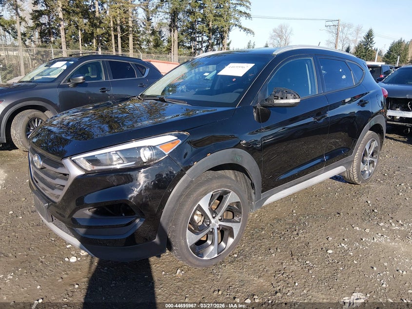 2017 Hyundai Tucson Sport