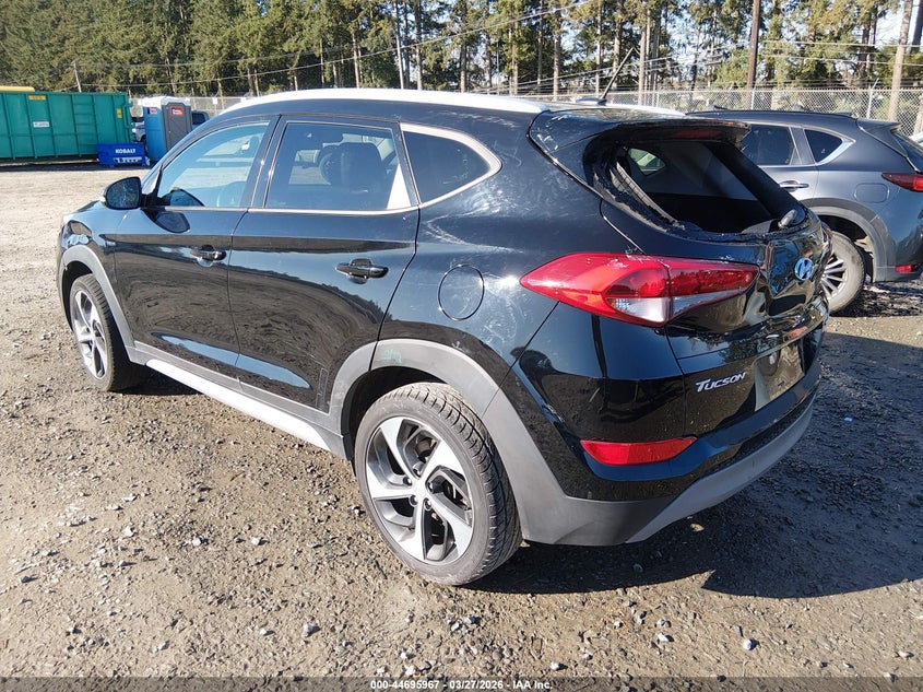 2017 Hyundai Tucson Sport