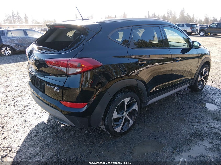 2017 Hyundai Tucson Sport
