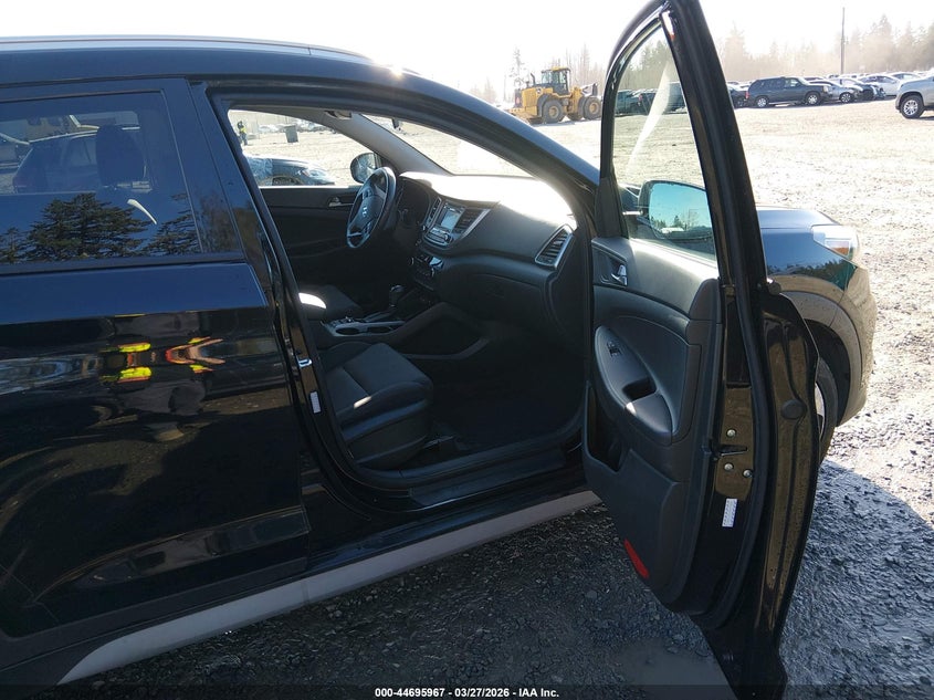 2017 Hyundai Tucson Sport