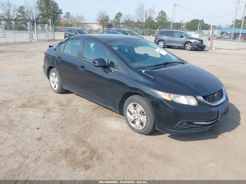 2HGFB2F5XDH584655 2013 Honda Civic Lx auction photo 1