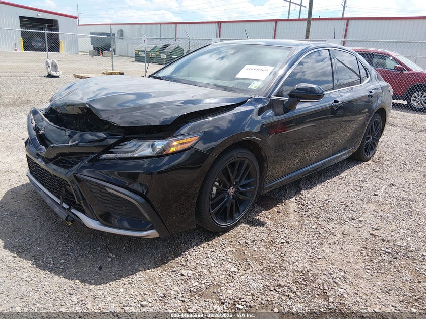 2022 Toyota Camry Xse