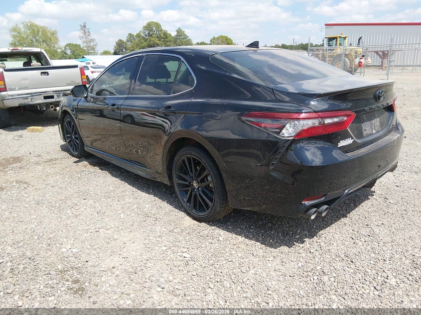 2022 Toyota Camry Xse