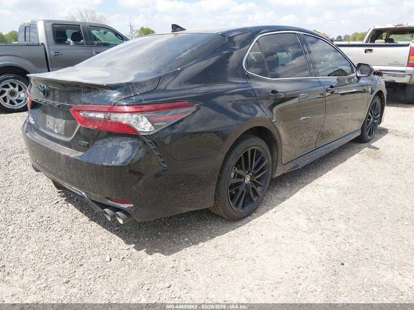 2022 Toyota Camry Xse