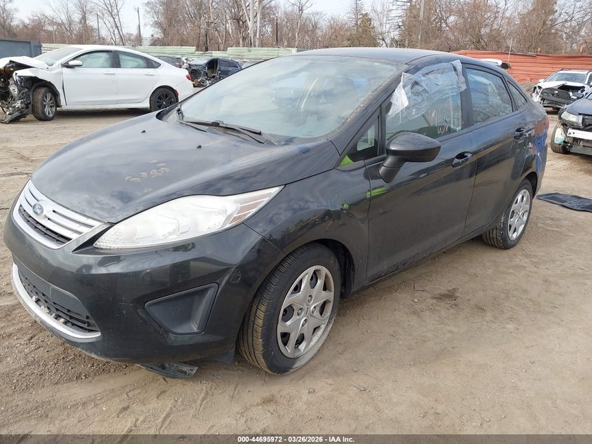 2011 Ford Fiesta Se