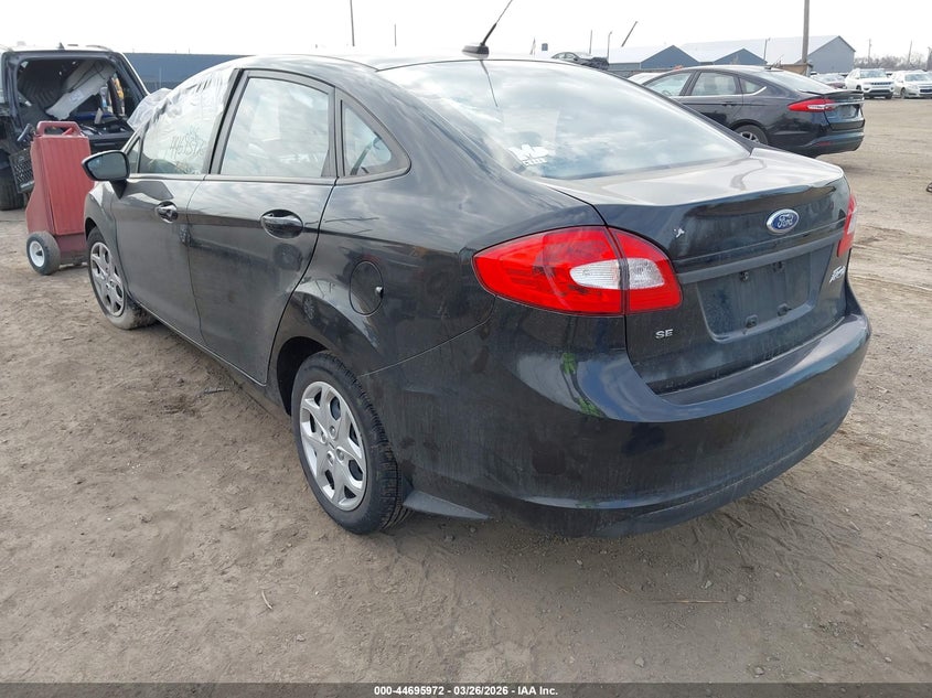 2011 Ford Fiesta Se