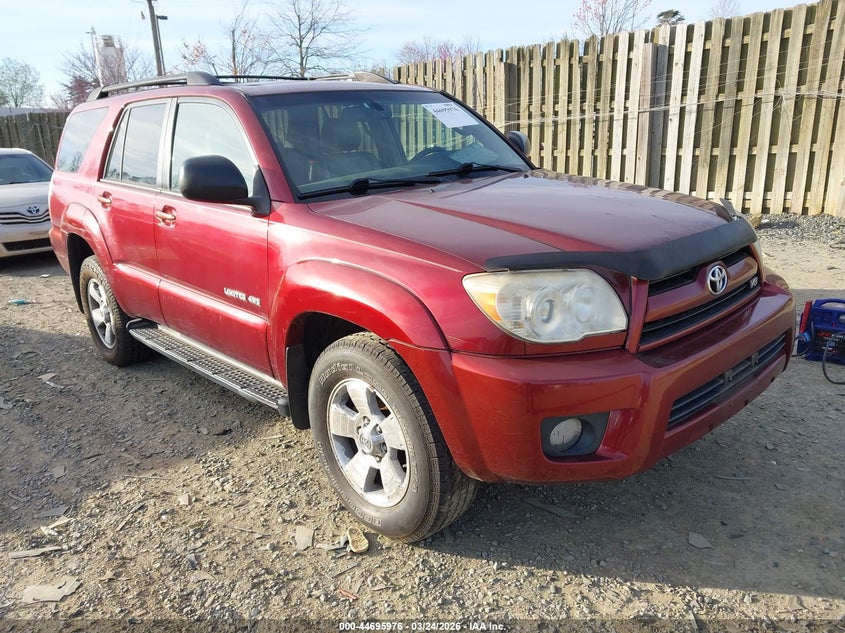 2008 Toyota 4Runner Limited V8