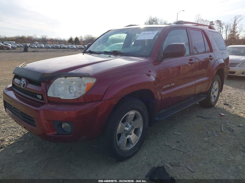 2008 Toyota 4Runner Limited V8