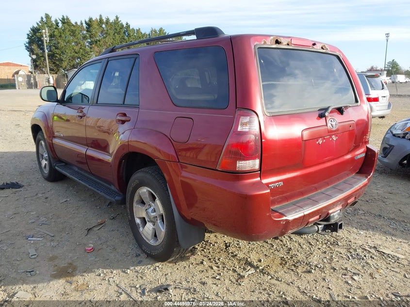2008 Toyota 4Runner Limited V8