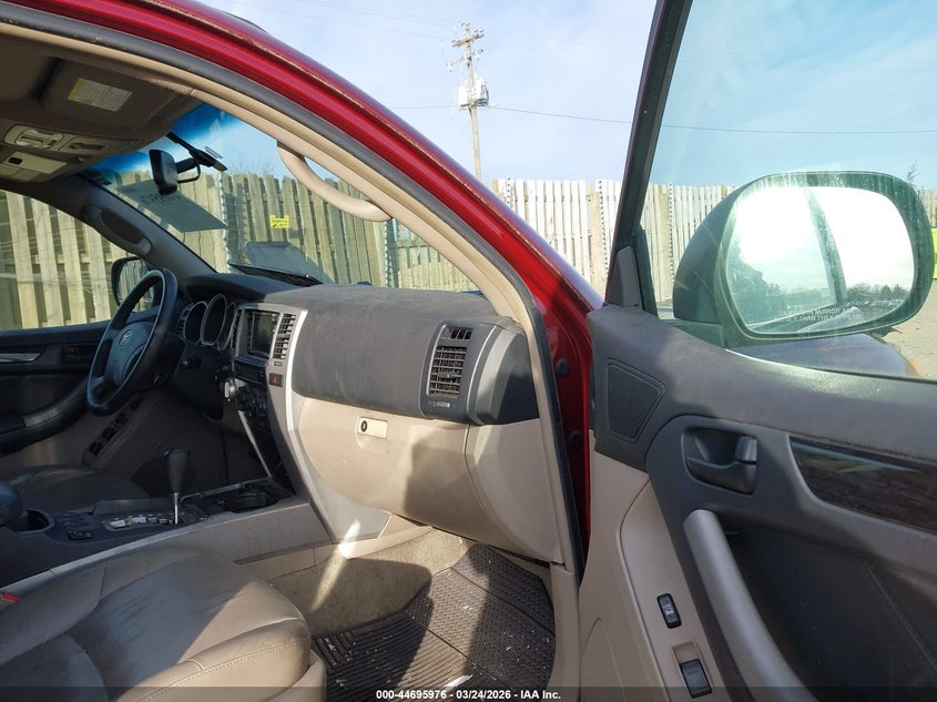 2008 Toyota 4Runner Limited V8