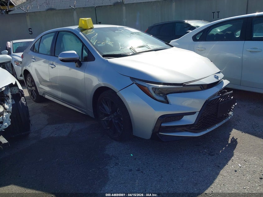 2024 Toyota Corolla Hybrid Se