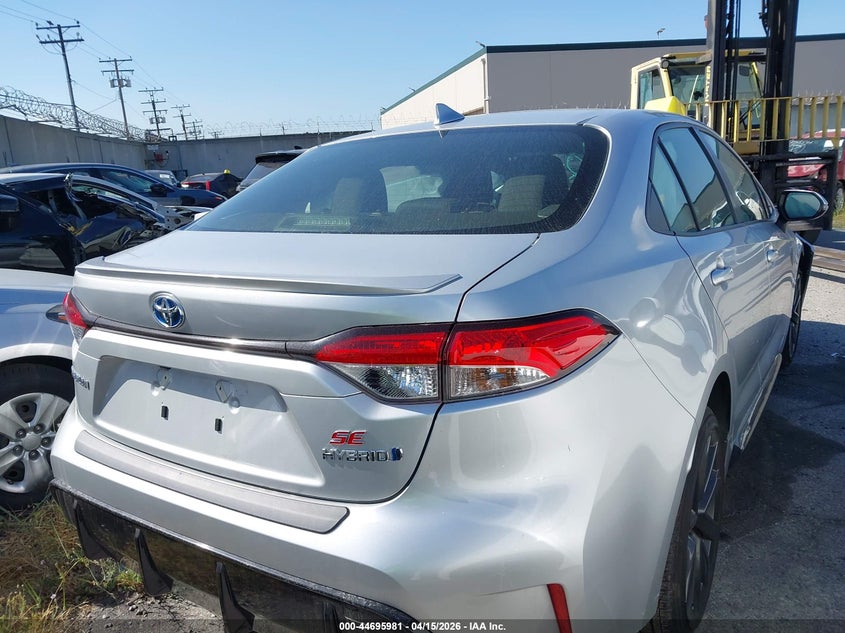 2024 Toyota Corolla Hybrid Se