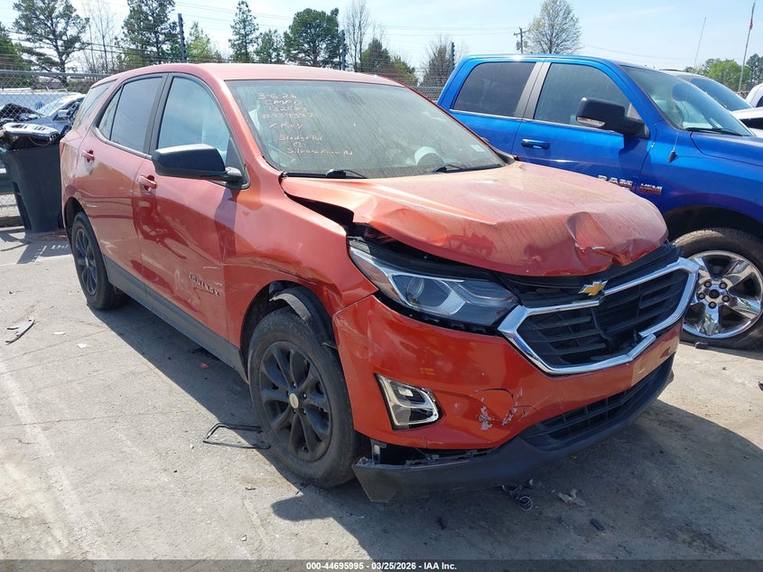 2020 Chevrolet Equinox Fwd Ls