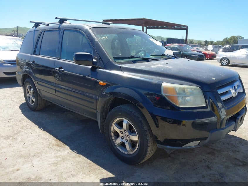 2006 Honda Pilot Ex-L