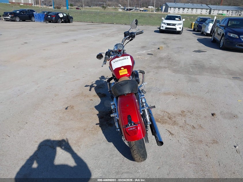 2014 Harley-Davidson Xl1200 C VIN: 1HD1CT315EC407401 Lot: 44696003