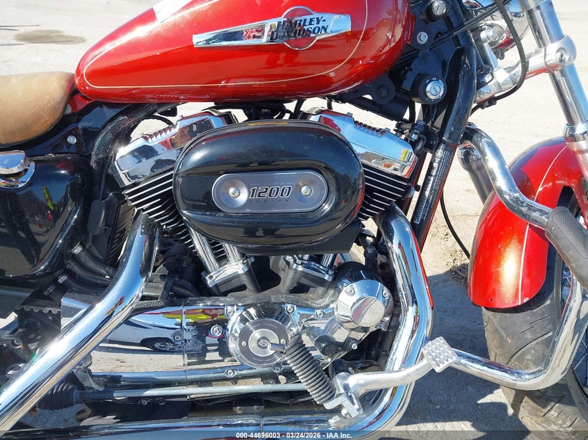 2014 Harley-Davidson Xl1200 C VIN: 1HD1CT315EC407401 Lot: 44696003