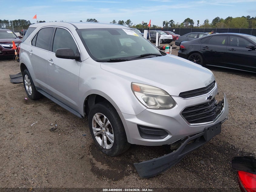 2017 Chevrolet Equinox Ls
