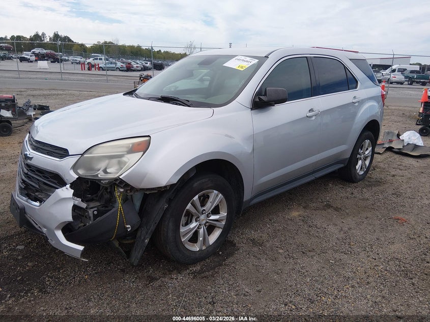 2017 Chevrolet Equinox Ls