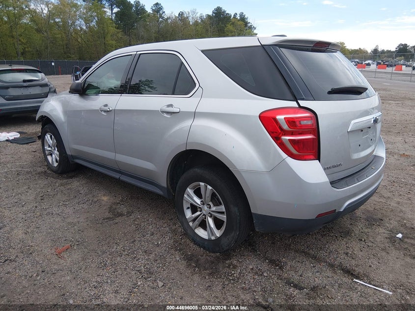 2017 Chevrolet Equinox Ls