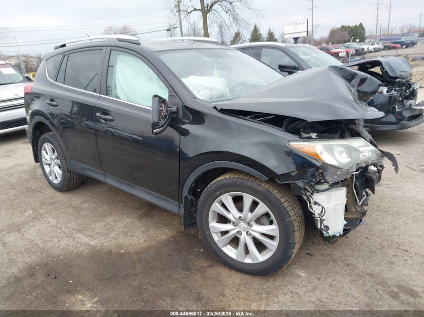 2013 Toyota Rav4 Limited