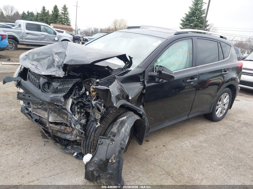 2013 Toyota Rav4 Limited