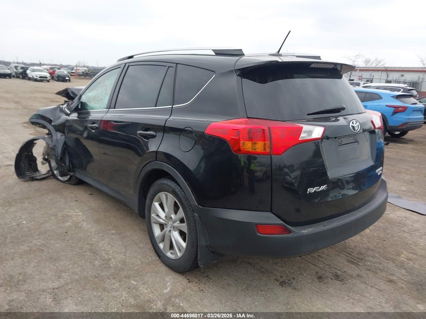 2013 Toyota Rav4 Limited