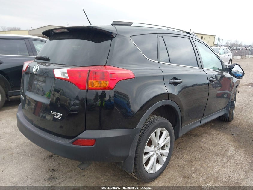 2013 Toyota Rav4 Limited