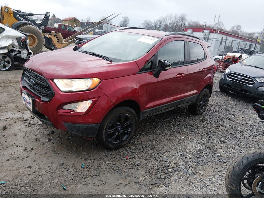 2020 Ford Ecosport Se MAJ6S3GL1LC336061 photo 1