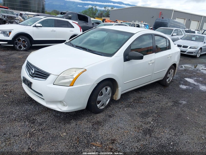 2011 Nissan Sentra 2.0 3N1AB6APXBL695724 photo 1