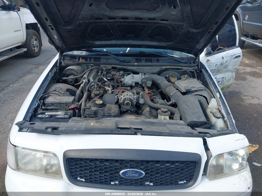 2008 Ford Crown Victoria Police/Police Interceptor VIN: 2FAFP71V98X164312 Lot: 44696028
