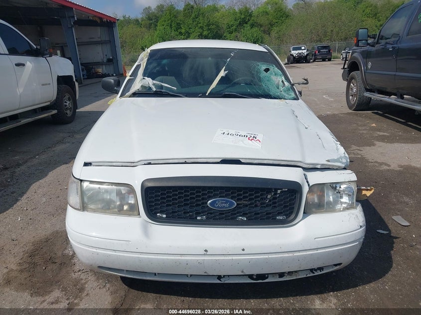 2008 Ford Crown Victoria Police/Police Interceptor VIN: 2FAFP71V98X164312 Lot: 44696028