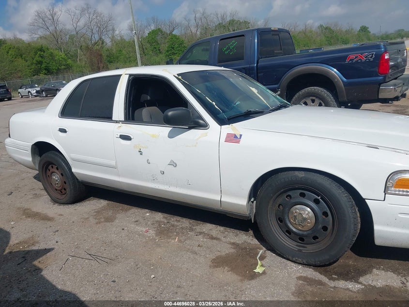 2008 Ford Crown Victoria Police/Police Interceptor VIN: 2FAFP71V98X164312 Lot: 44696028
