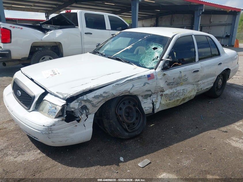 2008 Ford Crown Victoria Police/Police Interceptor VIN: 2FAFP71V98X164312 Lot: 44696028