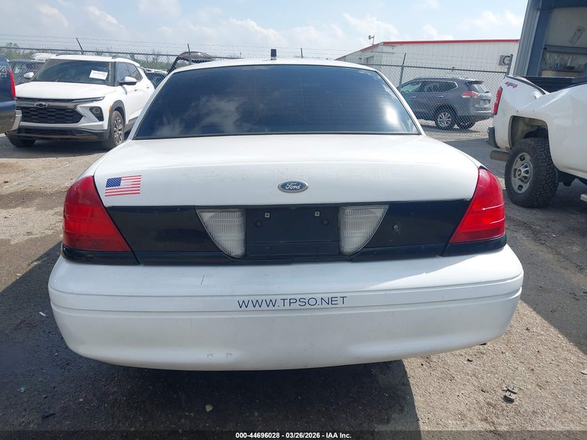 2008 Ford Crown Victoria Police/Police Interceptor VIN: 2FAFP71V98X164312 Lot: 44696028