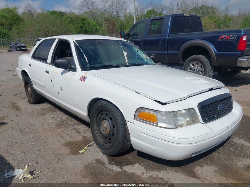 2008 Ford Crown Victoria Police/Police Interceptor