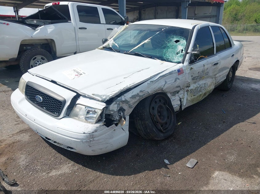 2008 Ford Crown Victoria Police/Police Interceptor