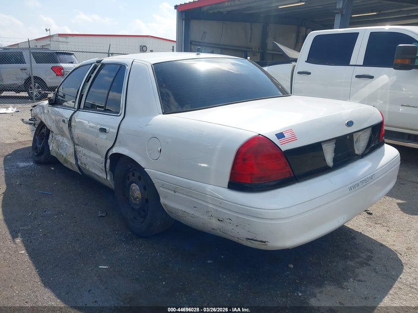 2008 Ford Crown Victoria Police/Police Interceptor