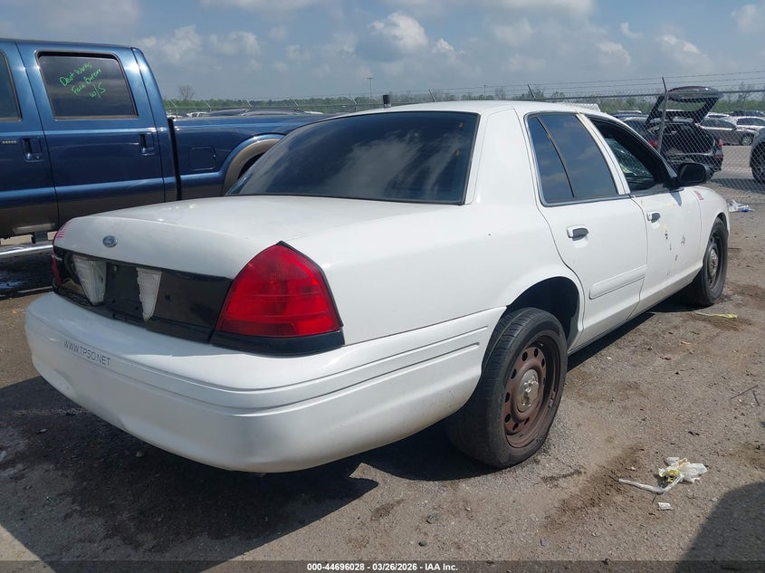 2008 Ford Crown Victoria Police/Police Interceptor