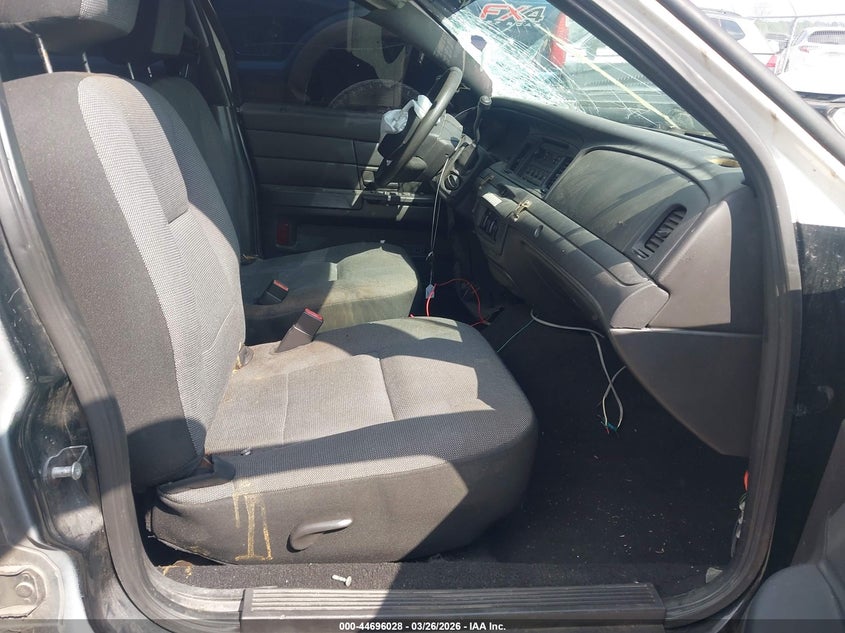 2008 Ford Crown Victoria Police/Police Interceptor