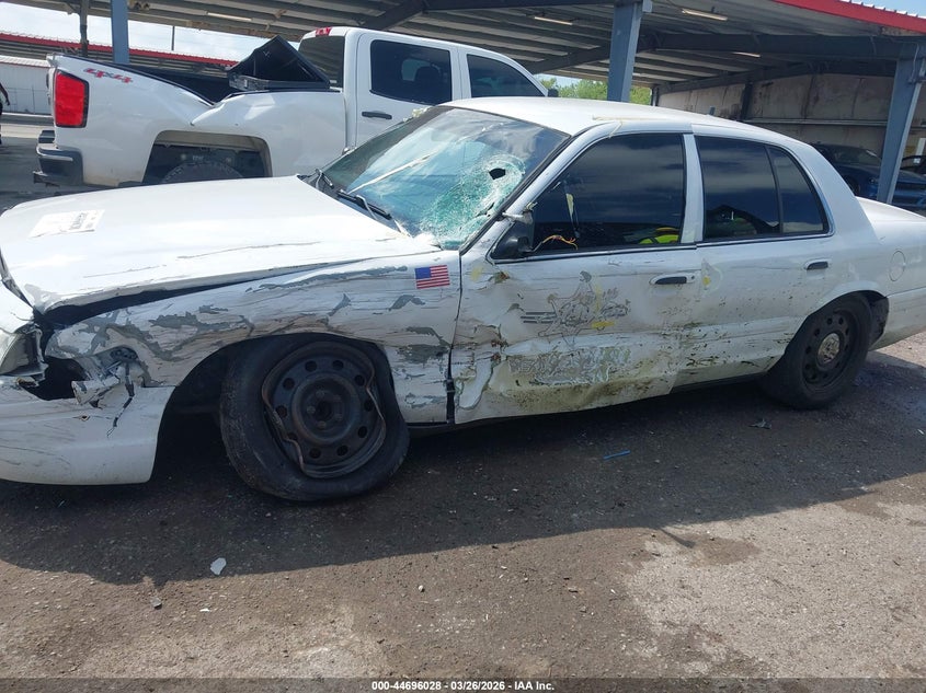 2008 Ford Crown Victoria Police/Police Interceptor VIN: 2FAFP71V98X164312 Lot: 44696028