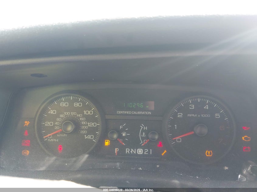 2008 Ford Crown Victoria Police/Police Interceptor VIN: 2FAFP71V98X164312 Lot: 44696028