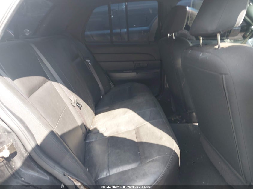 2008 Ford Crown Victoria Police/Police Interceptor VIN: 2FAFP71V98X164312 Lot: 44696028