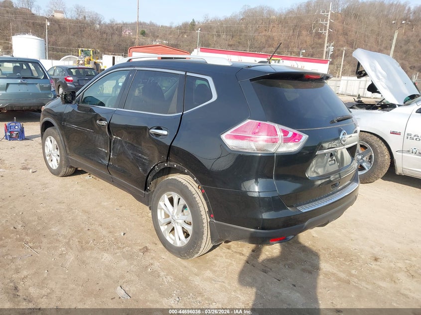2015 Nissan Rogue Sv